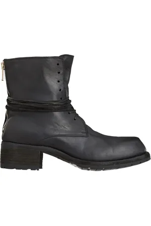 GUIDI Hombre, Zapatos, Negro, Talla: 44 EU