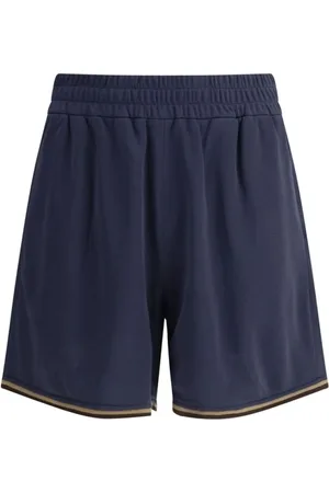 Fendi Hombre, Pantalones cortos, Azul, Talla: L