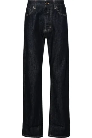 Alexander McQueen Hombre, Vaqueros, Azul, Talla: M