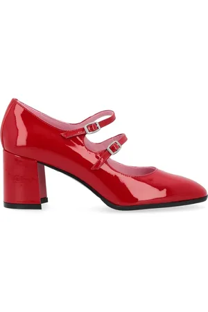 Carel Mujer, Zapatos, Rojo, Talla: 38 EU