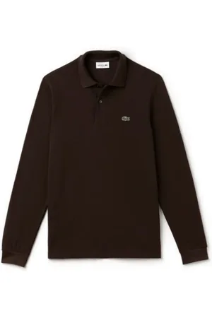 Lacoste Hombre, Camisetas, Marrón, Talla: 2XL