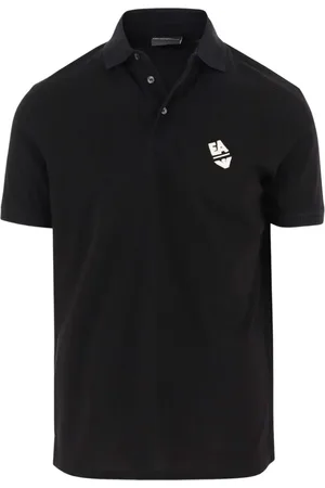Emporio Armani Hombre, Camisetas, Negro, Talla: 3XL