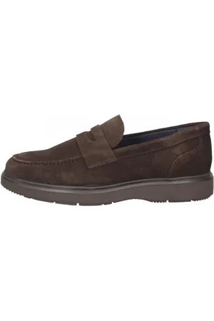 CallagHan Hombre, Zapatos, Marrón, Talla: 40 EU
