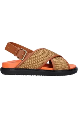 Marni Mujer, Zapatos, Marrón, Talla: 36 EU