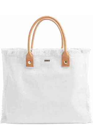 Melissa Odabash Mujer, Bolsos, Blanco, Talla: ONE Size