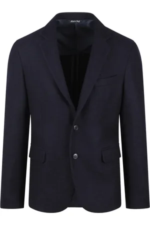 Brian Dales Hombre, Chaquetas, Azul, Talla: L