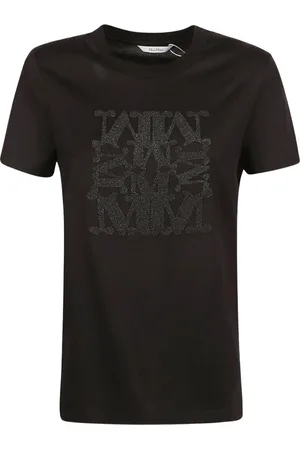 Max Mara Mujer, Camisetas, Negro, Talla: XS