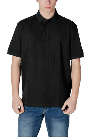Armani Exchange Hombre, Camisetas, Negro, Talla: XL