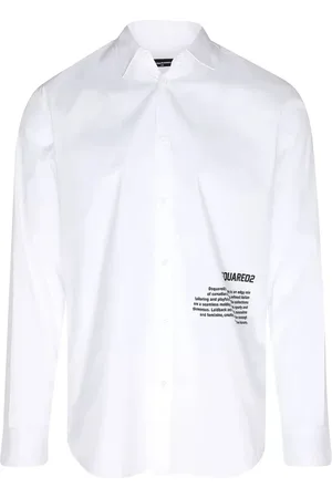 Dsquared2 Hombre, Camisas, Blanco, Talla: M