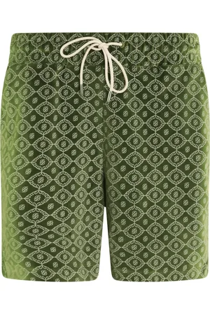 Drôle de Monsieur Hombre, Pantalones cortos, Verde, Talla: M