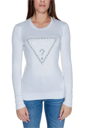 Guess Mujer, Jerseys, Blanco, Talla: L