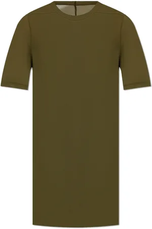 Rick Owens Hombre, Camisetas, Verde, Talla: S
