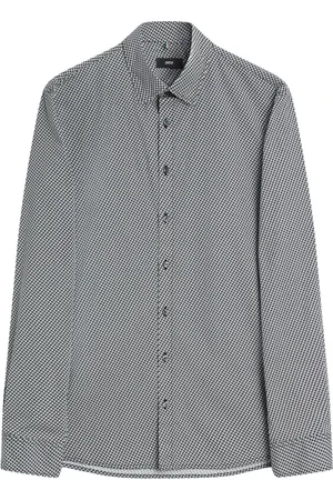 Cinque Hombre, Camisas, Negro, Talla: S