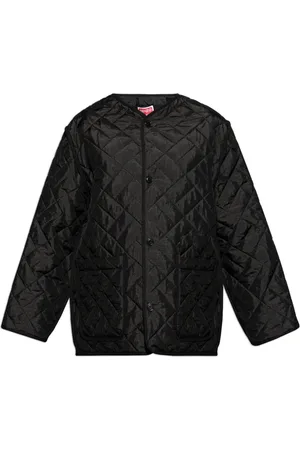 Kenzo Hombre, Chaquetas, Negro, Talla: L
