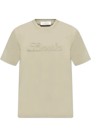 Lanvin Hombre, Camisetas, Verde, Talla: S
