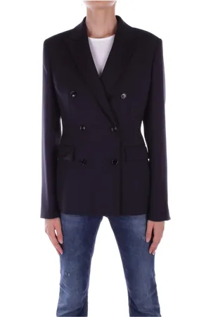Dondup Mujer, Chaquetas, Azul, Talla: S