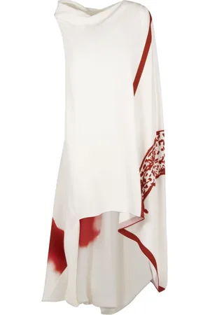 Salvatore Ferragamo Mujer, Vestidos, Blanco, Talla: S