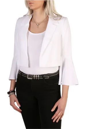 Guess Mujer, Chaquetas, Blanco, Talla: M