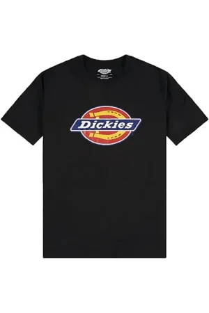 Dickies Hombre, Camisetas, Negro, Talla: M