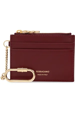 Salvatore Ferragamo Mujer, Accesorios, Rojo, Talla: ONE Size