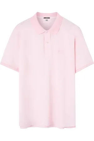 C.P. Company Hombre, Camisetas, Rosa, Talla: S
