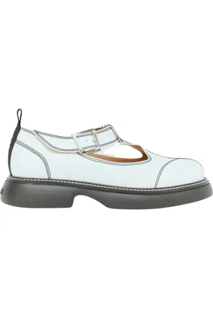 Ganni Mujer, Zapatos, Blanco, Talla: 38 EU