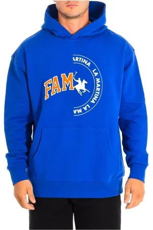 La Martina Hombre, Sudaderas, Azul, Talla: M