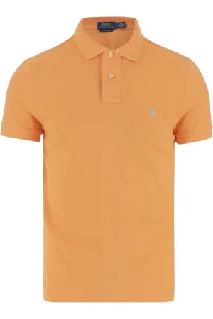 Ralph Lauren Hombre, Camisetas, Naranja, Talla: M