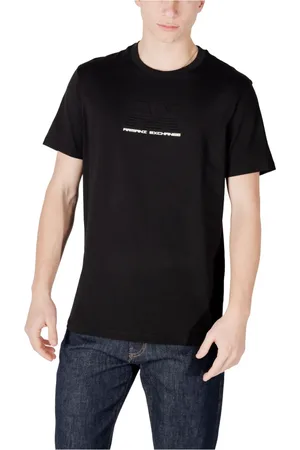 Armani Exchange Hombre, Camisetas, Negro, Talla: XL