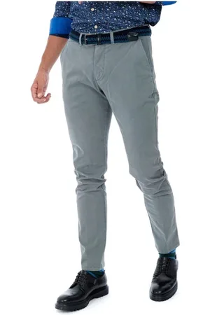HARMONT&BLAINE Hombre, Pantalones, Gris, Talla: XL