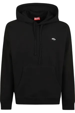 Diesel Hombre, Sudaderas, Negro, Talla: XL