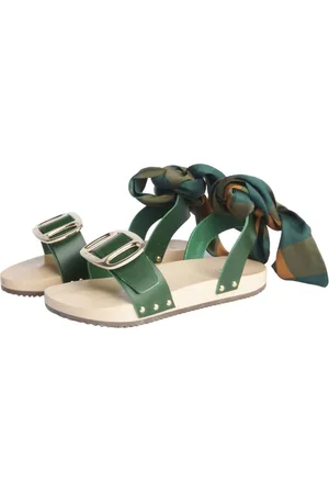 JEJIA Mujer, Zapatos, Verde, Talla: 40 EU