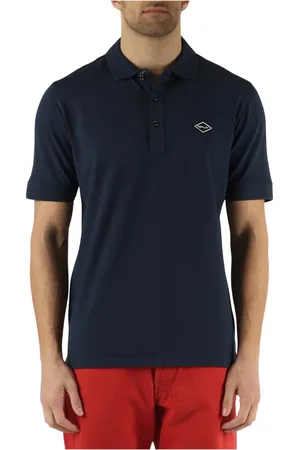 Replay Hombre, Camisetas, Azul, Talla: L