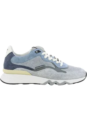 Floris van Bommel Hombre, Zapatos, Azul, Talla: 42 EU