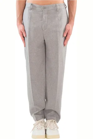 Briglia 1949 Hombre, Pantalones, Gris, Talla: L
