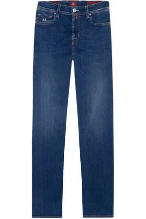 sartoria tramarossa Hombre, Vaqueros, Azul, Talla: W30