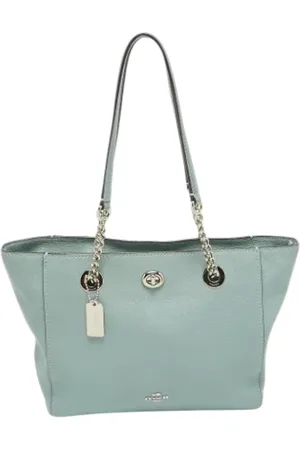 Coach Mujer, De segunda mano, Azul, Talla: ONE Size