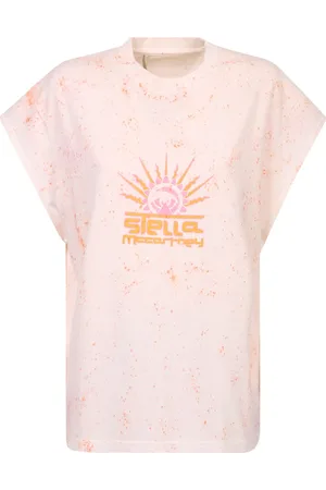 Stella McCartney Mujer, Camisetas, Rosa, Talla: S