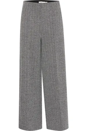 Ichi Mujer, Pantalones, Gris, Talla: L