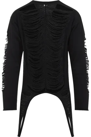 Rick Owens Hombre, Camisetas, Negro, Talla: M