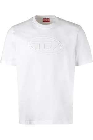 Diesel Hombre, Camisetas, Blanco, Talla: L