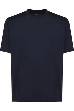 Giuliano Galiano Hombre, Camisetas, Azul, Talla: 2XL