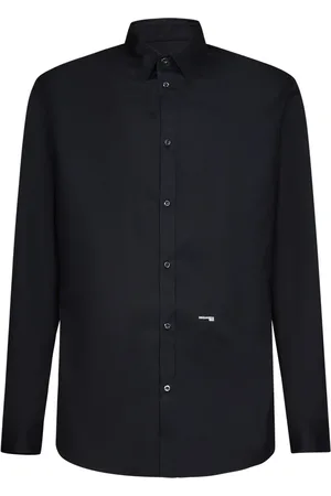 Dsquared2 Hombre, Camisas, Negro, Talla: L