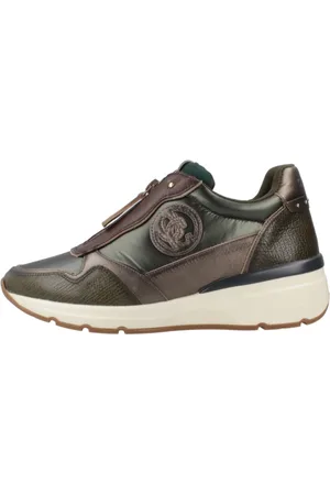 Carmela Mujer, Zapatos, Verde, Talla: 38 EU