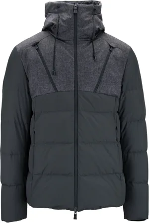 HERNO Hombre, Chaquetas, Gris, Talla: L