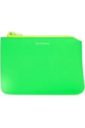 Acne Studios Hombre, Accesorios, Verde, Talla: ONE Size