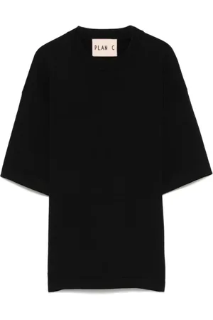 Plan C Mujer, Camisetas, Negro, Talla: S