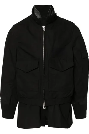SACAI Hombre, Chaquetas, Negro, Talla: L
