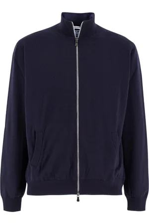 FEDELI Hombre, Jerseys, Azul, Talla: M