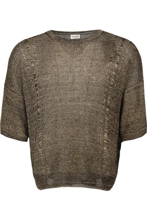 Saint Laurent Hombre, Jerseys, Marrón, Talla: XS